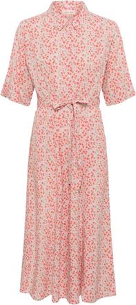 Cream Crtiah Vestido Camisero - Dresses - Mujer - Rosa - 2XL