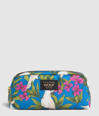 Wouf Trousse de Maquillage Gaia Bleu
