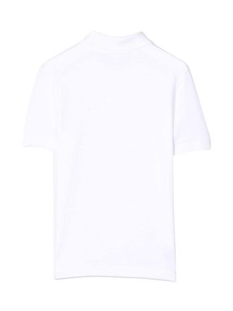 Lacoste Regular Fit Cotton Polo Shirt - White