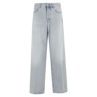 Haikure Straight Jeans, female, Blue, Size: W23 Bethany Denim