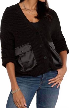 Sanctuary Trend Setter Cardigan In Black