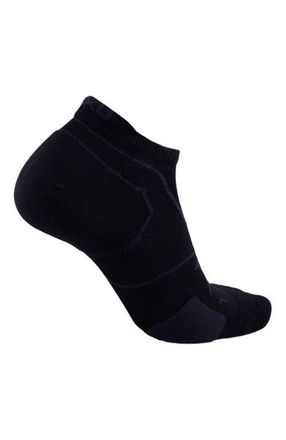 2XU Vectr Cushion No Show Socks in Black/titanium at Nordstrom, Size X-Large