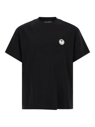 Palm Angels Logo patch t-shirt