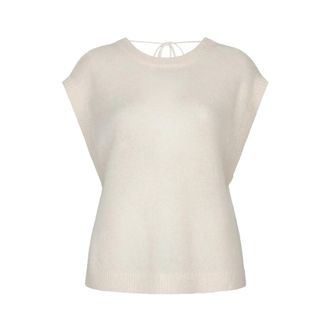 Dante6 Enoha Trui - Dames - Truien - Beige - Maat: L Wol