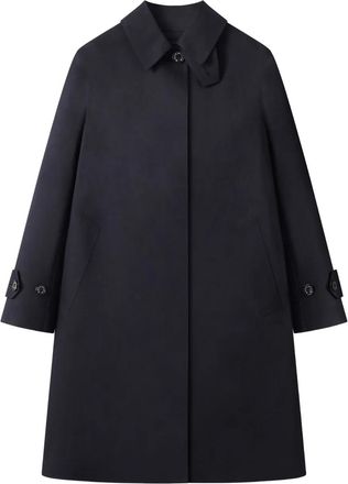 Mackintosh Cappotto Banton - Blu