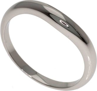 Bulgari Platinum 950 Band Ring (Pre-Owned)