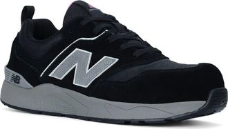 New Balance Womens New Balance Elite Lite WUELEHBZ Black Composite Toe Work Shoes RHS627