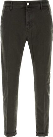 Pantaloni Torino Dark Grey Slim Jeans