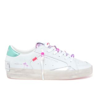 Crime London SK8 Deluxe Sneaker - female - Crime London - Sneakers - White - 8 UK - Shoes