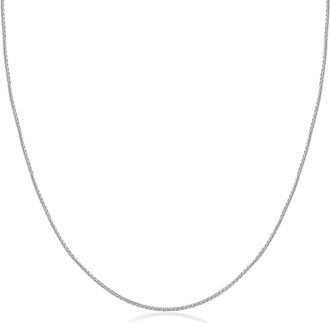 Pompeii3 14k Gold Wheat Round Chain 18.7mm 1.61grams With Lobster Clasp