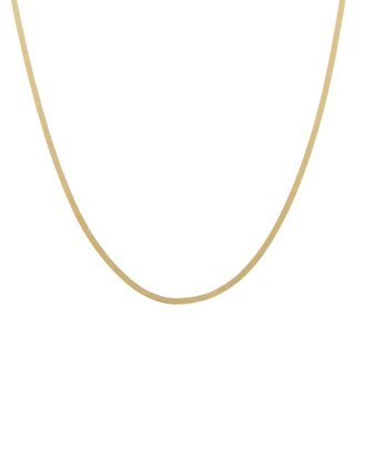 Italian Gold, Inc 10K 1.9Mm Herringbone Necklace