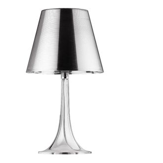 FLOS Miss K Tischleuchte, silber