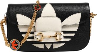 Gucci Gucci x Adidas Horsebit 1955 Shoulder Womens Bag (Pre-Owned)