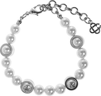 Casablanca Pareloarmband - Dames - Armbanden - Wit - ONE Size - Accessoires
