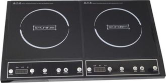 Trade Shop Trade Shop - Primer Industria 3400w Dopple 2 Zone Plan Cottura Elettrial 270&deg;