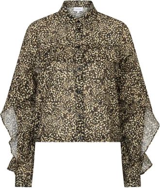 Dante6 Cosette Shirt - Dames - Blouses & Shirts - Veelkleurig - Maat: XL Denim