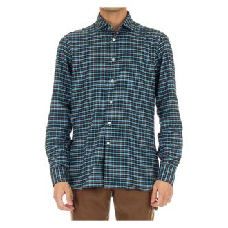 Borriello Casual Overhemden - Heren - Casual Overhemden - Veelkleurig - 4XL - Overhemden