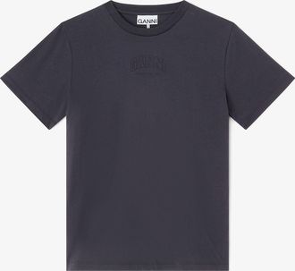 Ganni Mixed Essential T-shirt - Size XXS Organic Cotton