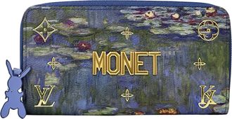 Louis Vuitton Blue Long Wallet (Bi-Fold) (Pre-Owned)