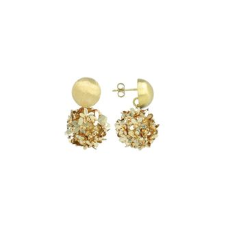 Lott. Gioielli CE SQ Sequin Flower Globe M - Gold 70-B at Nordstrom