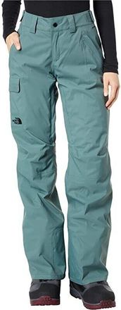 The North Face Mens The North Face NF0A5ACYHBS Green Freedom Insulated Pants /REG ONF1229