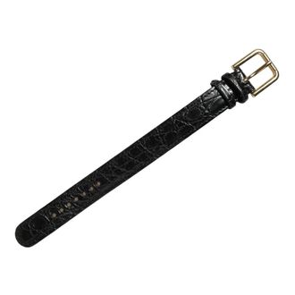 Dolce & Gabbana Dames, Accessoires, Zwart, Maat: ONE Size Leer