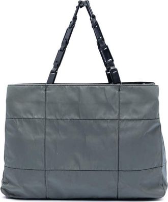 Prada Pre-owned Prada Impuntu Tessuto Chain Tote Ladies 3QT9N0NWZC4MGBPL