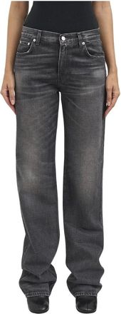 Haikure Pantalone Star Hedwig - - Jeans - Donna - Nero - W29