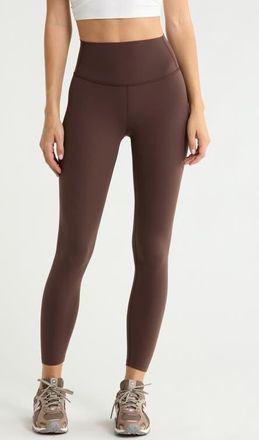 SPLITS59 Airweight Leggings in Dark Chocolate at Nordstrom, Size X-Large