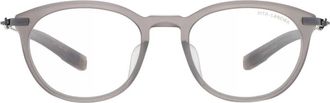 Dita Eyewear LANCIER Demo Oval Unisex Eyeglasses LSA-402 03 50