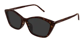 Saint Laurent SL 775 002 Womens Sunglasses Tortoiseshell Size 57