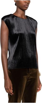 Forte_Forte Donna, Top, Nero, S, new