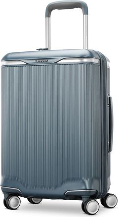 Samsonite Silhouette 18 Hardside Expandable 21 Carry On Spinner in Slate Blue at Nordstrom