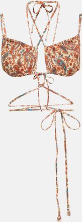 Bananhot Printed bikini top