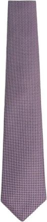 HUGO BOSS Accessoires > Strikken - unisex - Stropdassen - Paars - ONE Size - Accessoires