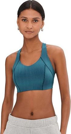 Brooks Chaser Padded Bra Womens Bra Sonic Cosmo : 2XL (40 A-D), Nylon/Spandex