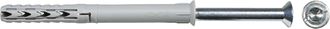 Fischer Taco De V&aacute;stago Largo Sxr-t 10-80mm (por 50) - Fischer