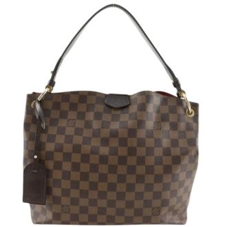 Louis Vuitton Pre-owned Graceful PM Borsa a spalla - - Pre-owned - Donna - Marrone - ONE SIZE
