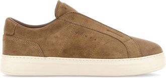 Hogan H-Tv Sneakers - Heren - Sneakers - Bruin - 44 EU - Leer - Schoenen