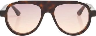 Thierry Lasry Occhiali con ponte - Marrone