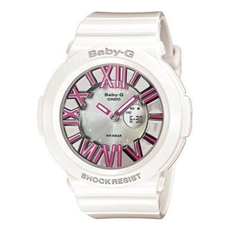 Casio Baby-G White Pink BGA-160-7B2DR