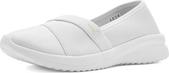 Puma Adelina 2.0 Shoes Womens Boots White/White : 10.5 B - Medium, Synthetic