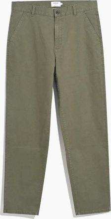 Farah Mens Farah Norwood Regular Fit Chino Trousers - Green - Size: 32/32