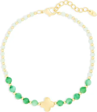 Argento Vivo Clover Bracelet in Gold at Nordstrom Rack