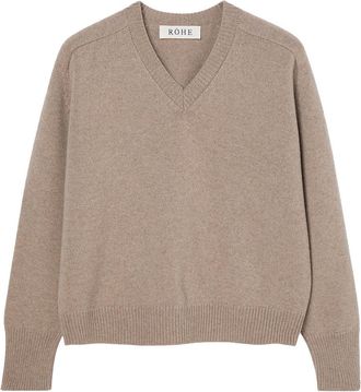 R&oacute;he Sleeve Wrap Jumper 416.23.320