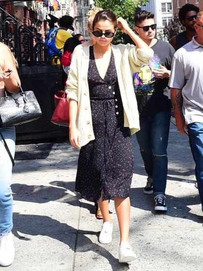 Get the look! Lleva este otoño el look de Selena Gomez