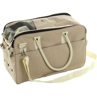 Trade Shop Trade Shop - Trasportino A Borsa Per Cane Gatto Animali Domestici Doppia Con Zip 45x21x30cm