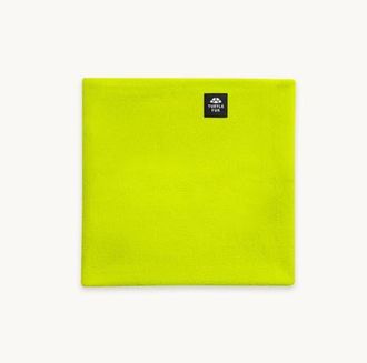 Turtle Fur Double-Layer Fleece Neck Warmer in Bright Lime at Nordstrom