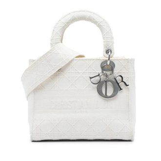 Dior Pre-owned Canvas dior-bags - Dames - Pre-owned - Wit - Maat: ONE Size