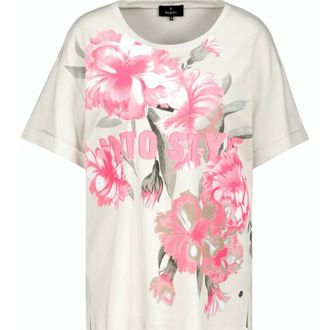 Monari Dames, Tops, Veelkleurig, Maat: M